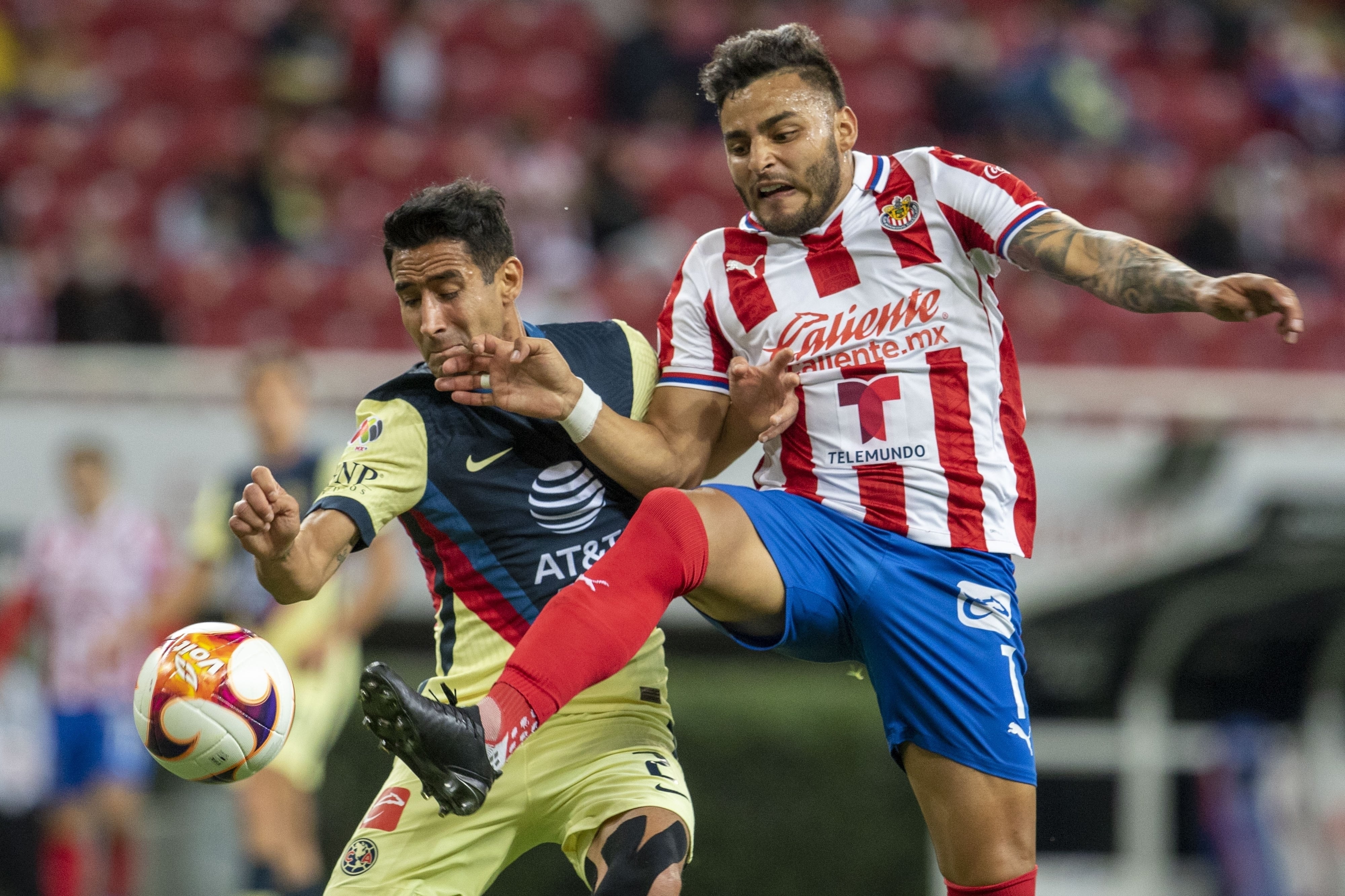 Clásico Nacional: América vs. Chivas