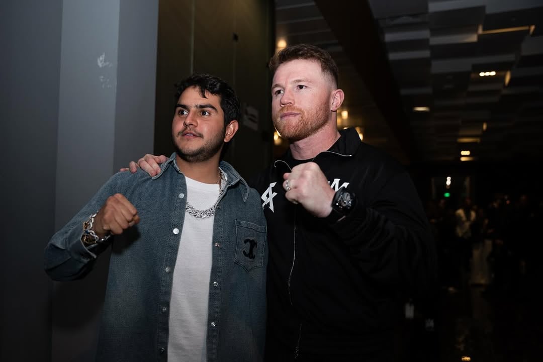 Jaziel Avilez / Canelo Álvarez