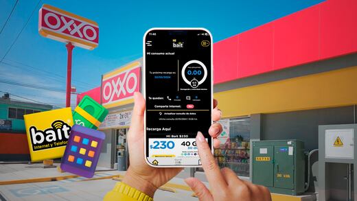 OXXO comienza a ofrecer recargas Bait en sus tiendas