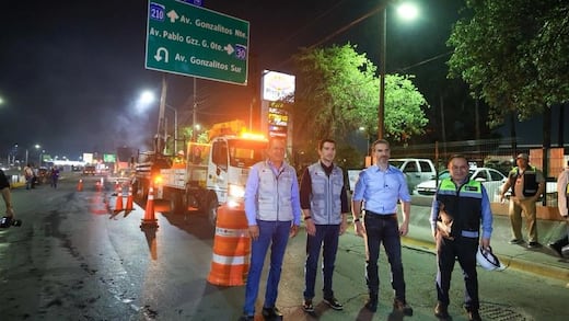 Monterrey apuesta por vialidades seguras con estrategia integral de mantenimiento urbano