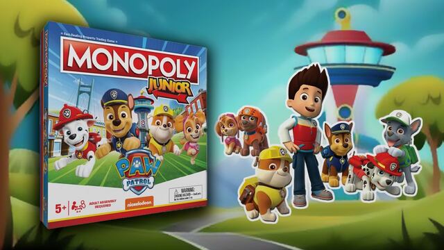Monopoly de Paw Patrol