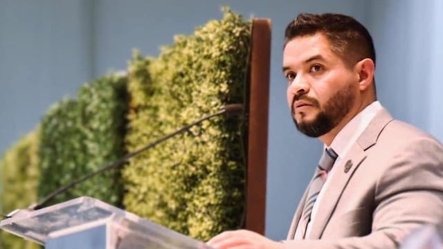 Arturo Zuany Portillo, exdirector de la Agencia Estatal de Investigación de Chihuahua