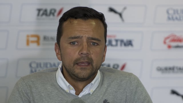 Javier Mier, nuevo director deportivo de Chivas.