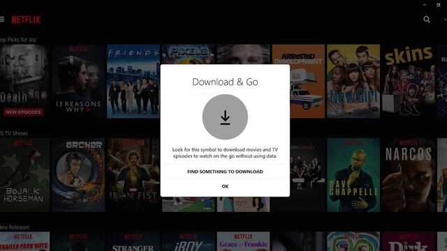 Netflix en Windows 10