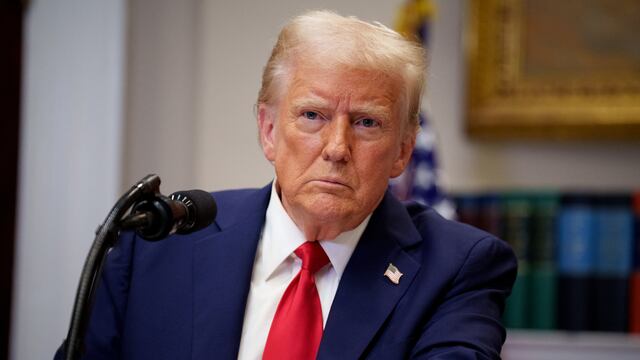 Donald Trump, presidente de Estados Unidos