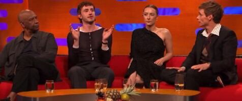 Saoirse Ronan, Denzel Washington, Eddie Redmayne y Paul Mescal