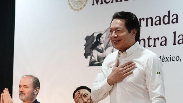 Mario Delgado, secretario de Educación, encabezó el 8º Maratón por la Lectura.