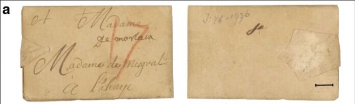 Carta del siglo XVII
