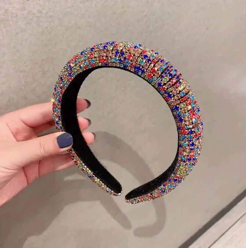 Diadema pedrería