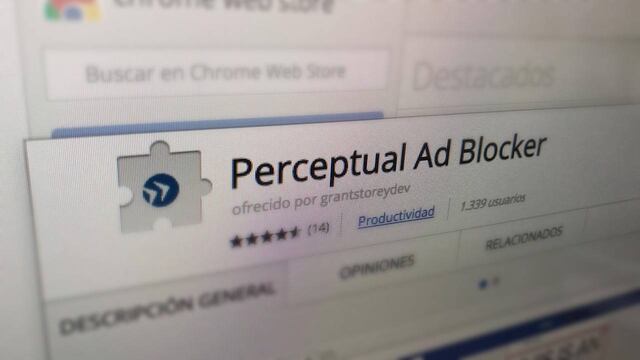 Perceptual Ad Blocker