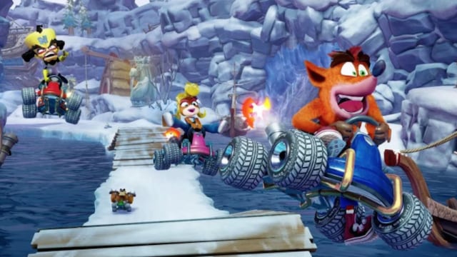 Crash Team Racing Nitro-Fueled