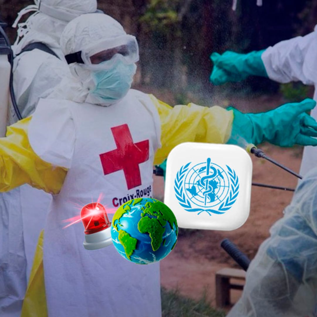 Brote de Ébola en Congo y Uganda activa emergencia global de la OMS