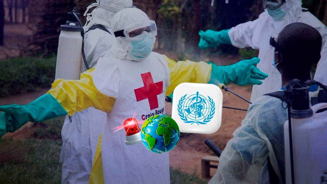 Brote de Ébola en Congo y Uganda activa emergencia global de la OMS