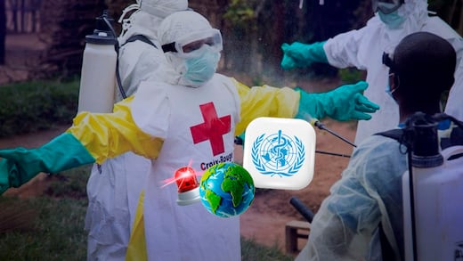 Brote de Ébola en Congo y Uganda activa emergencia global de la OMS