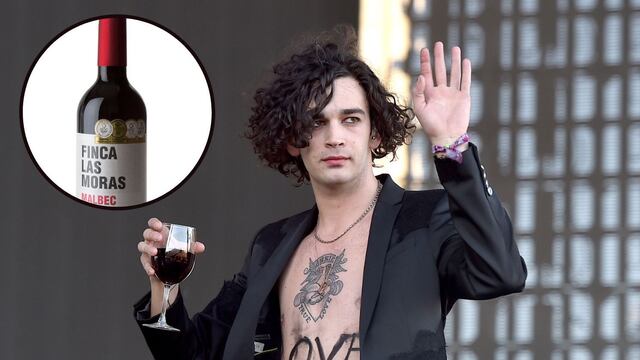 Finca Las Moras Malbec: ¿Cuánto cuesta el vino que Matty Healy de The 1975 se tomó en su concierto en CDMX?