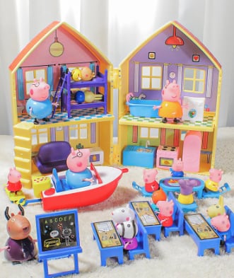 Juguetes de Peppa Pig en AliExpress