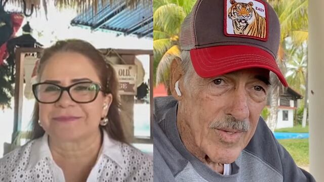 Margarita Portillo y Andrés García.