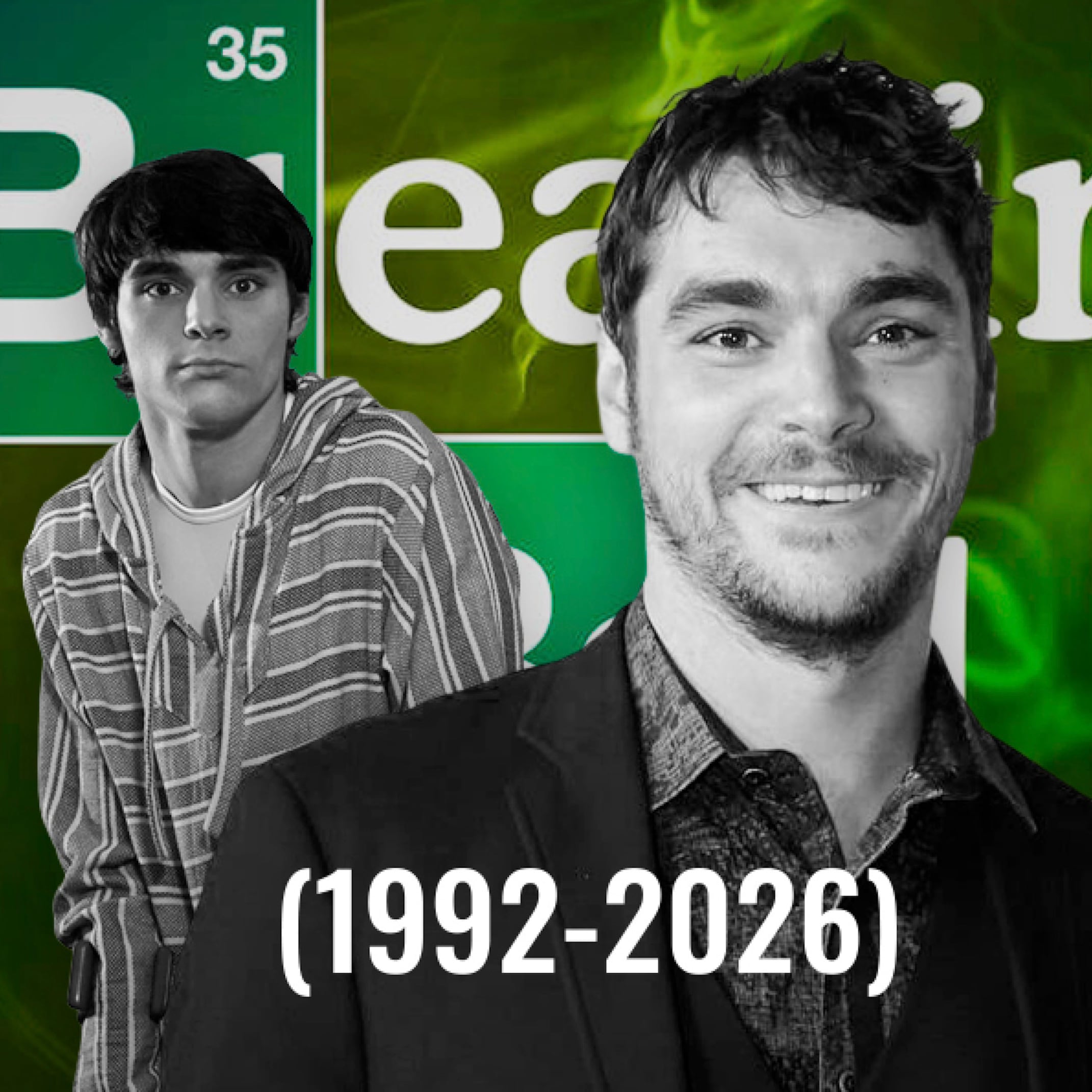Muere RJ Mitte, actor de Breaking Bad, a los 34 años