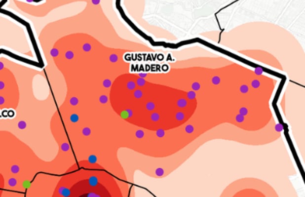 Robos en CDMX 2025