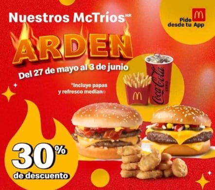 Día de la Hamburguesa en McDonald’s