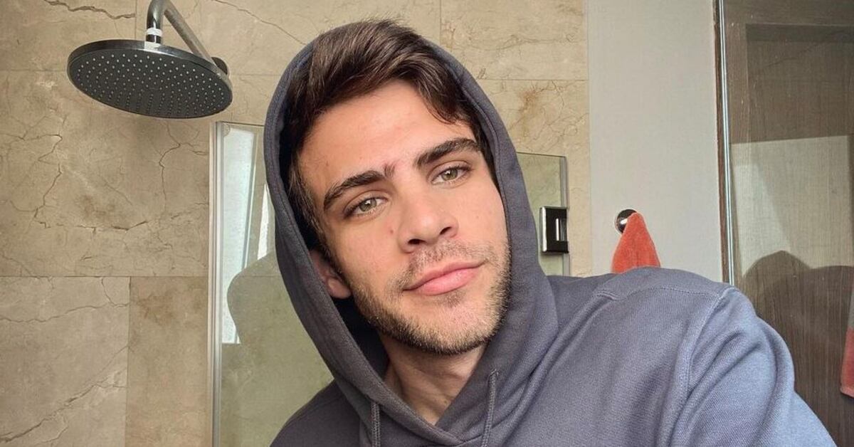 Andrés Baida revela que su fetiche son los pies