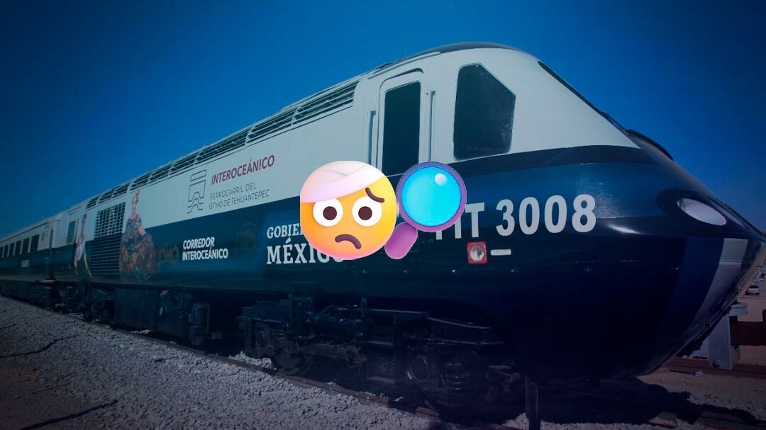 Tren Interoceánico: Identifican a heridos por descarrilamiento en Oaxaca