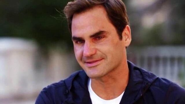 Federer mostró su lado más humano