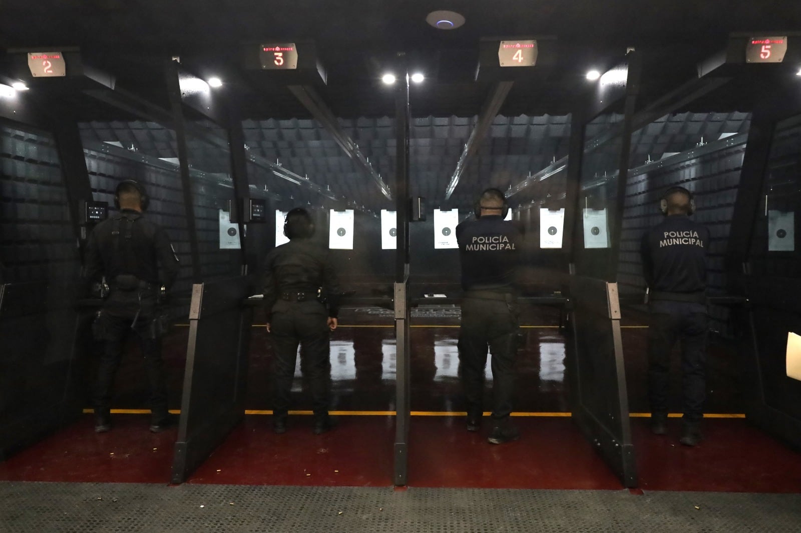 Escobedo realizó el primer Biatlón Bicentenario Mariano Escobedo con corporaciones de seguridad