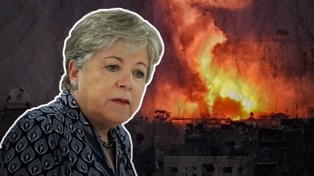 Alicia Bárcena, canciller de México