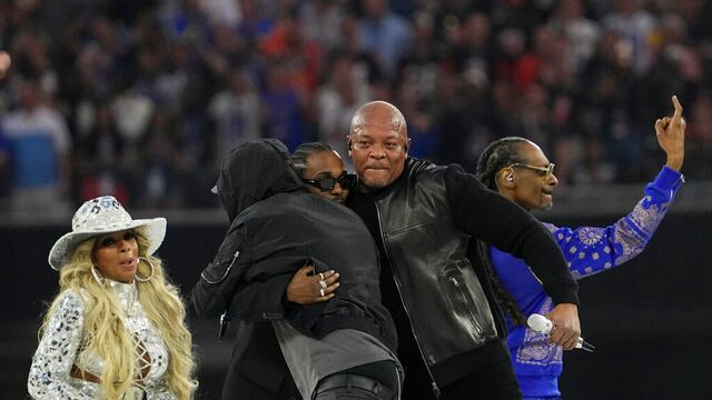 Show de medio tiempo Super Bowl