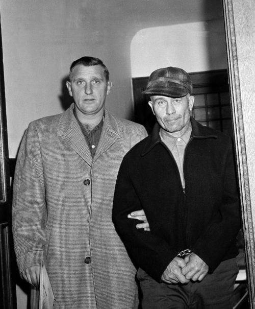 Ed Gein, asesino serial de Estados Unidos