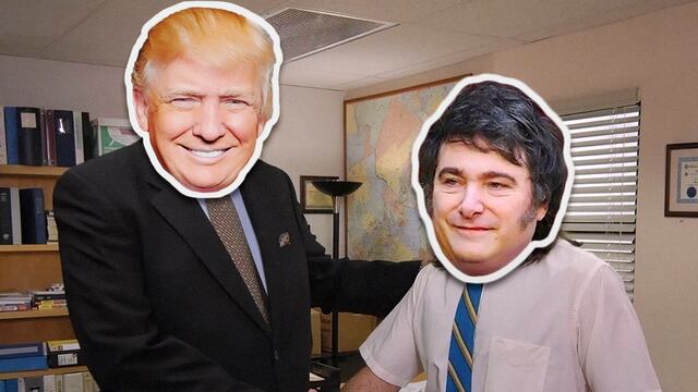 Donald Trump y Javier Milei