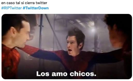 Memes sobre el supuesto cierre de Twitter por culpa de Elon Musk