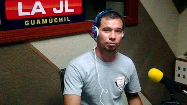 Omar Iván Camacho. Asesinato.