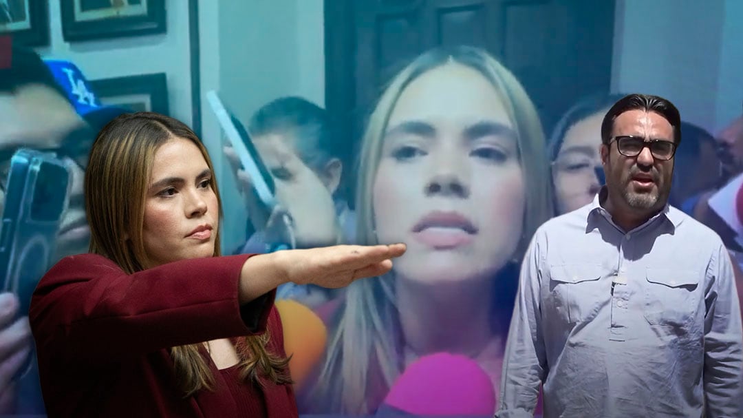 Gámez Mendívil pide licencia en Culiacán; toma protesta alcaldesa sustituta
