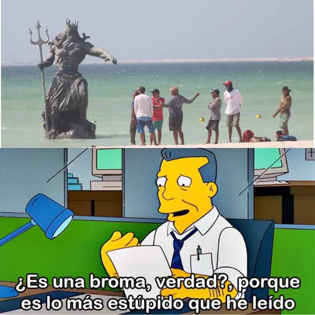 El huracán Beryl desata los memes de Poseidón vs Chaac