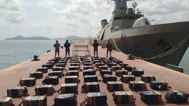 Omar García Harfuch confirma golpe al narcotráfico con decomiso de 1,364 kilogramos de cocaína en Guerrero tras operativo de Semar