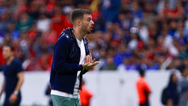 Martin Anselmi, en su paso por Cruz Azul,
