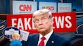 Trump veta a CNN, MS NOW y Politico de la Casa Blanca por difundir “noticias falsas”