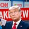 Trump veta a CNN, MS NOW y Politico de la Casa Blanca por difundir “noticias falsas”