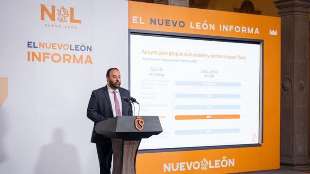 Gobierno de Nuevo León da a conocer incentivos fiscales
