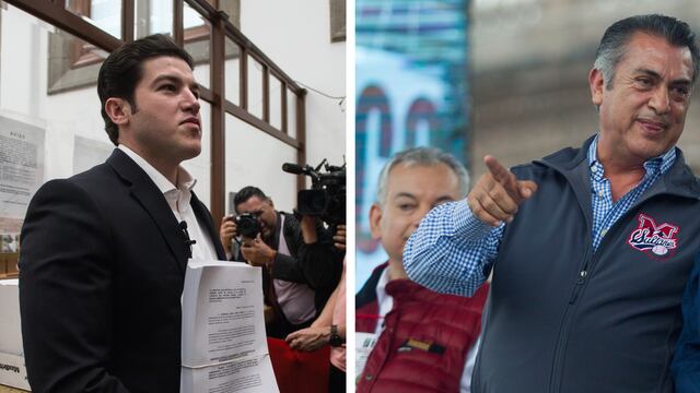 Samuel García y Jaime Rodríguez Calderón "El Bronco"