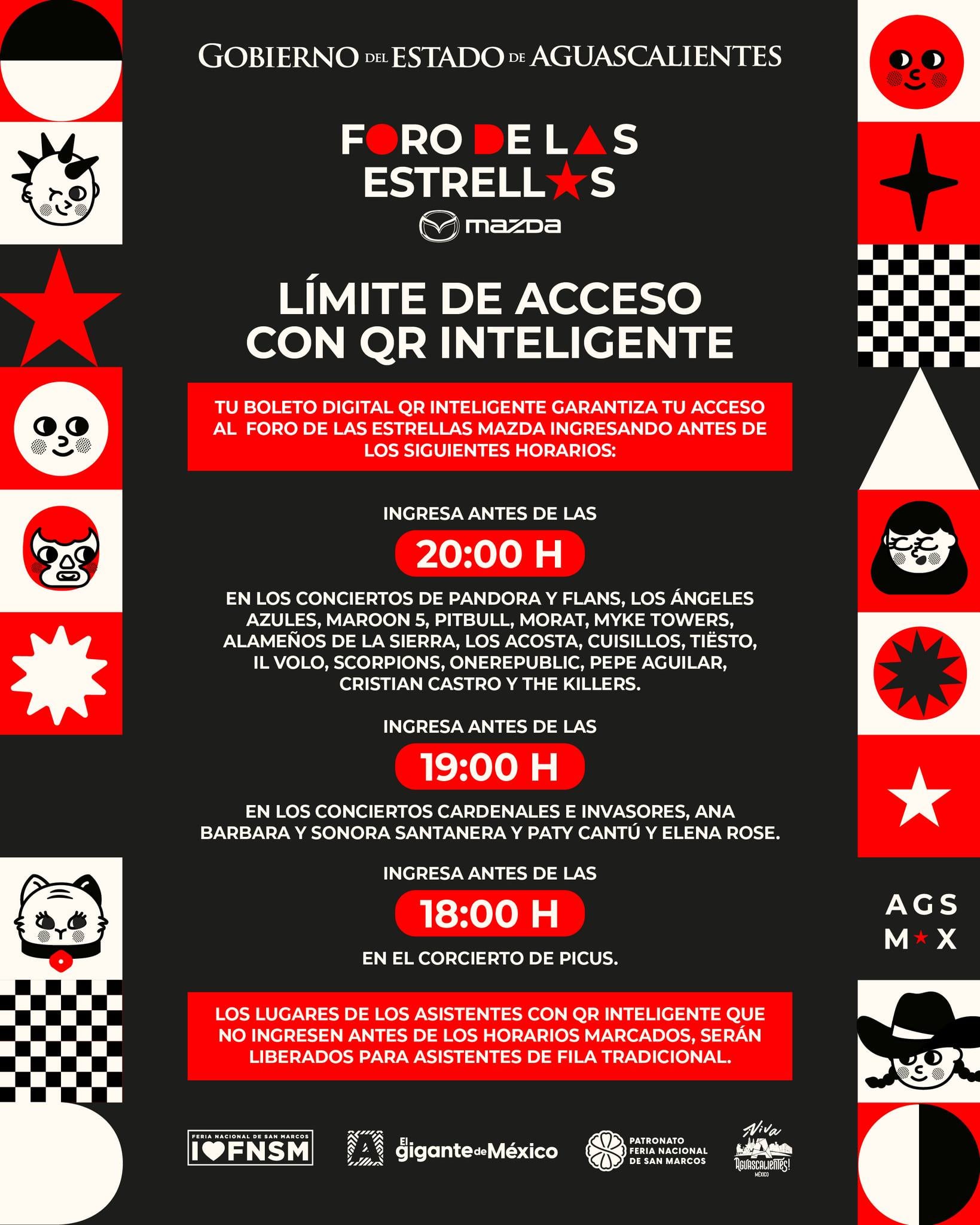 Maroon 5 en la Feria de San Marcos 2025