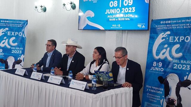 Presentación de Expo Lac del Bajío 2023 en Guanajuato