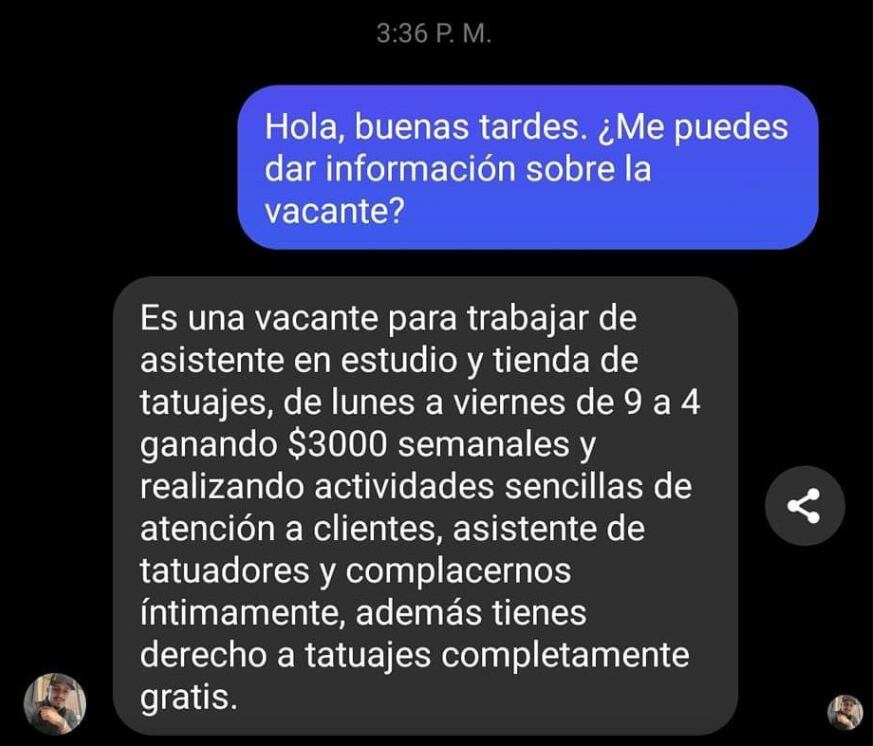 Respuesta estudio de tatuajes