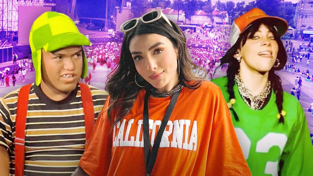 VIDEO: La confundieron con Billie Eilish en el Foro Sol y ya aseguran es más famosa que Medio Metro