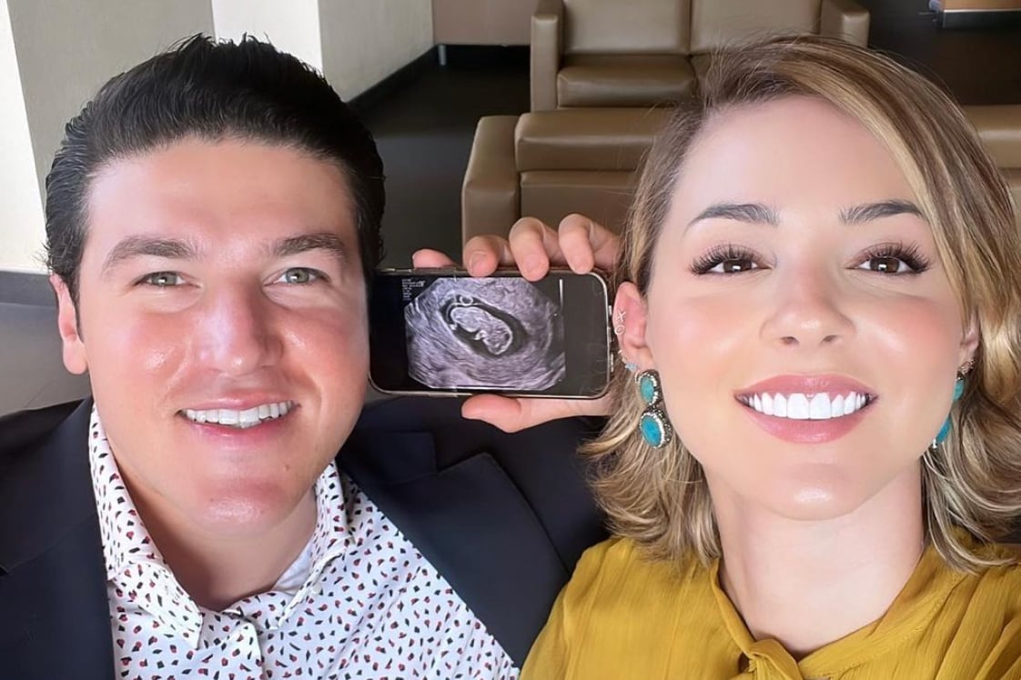 Mariana Rodríguez y Samuel García anuncian un muy deseado embarazo