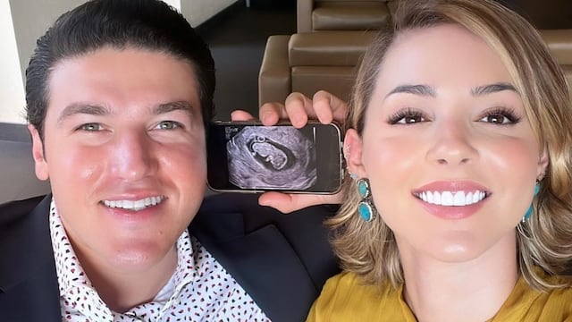 Mariana Rodríguez y Samuel García anuncian un muy deseado embarazo