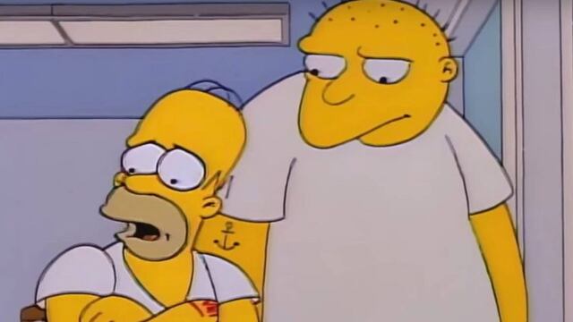 Michael Jackson en Los Simpson