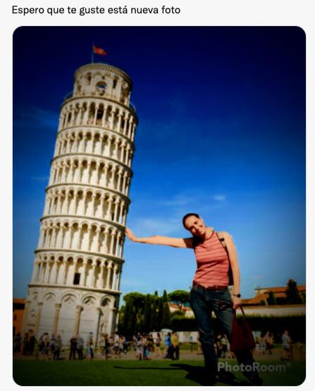 Memes de la Torre de Pisa en Twitter